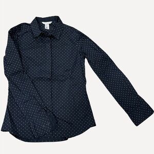 H&M Women’s Pokka Dot Shirt